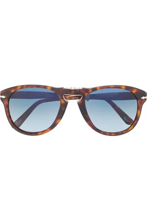 Persol Tortoiseshell aviator sunglasses