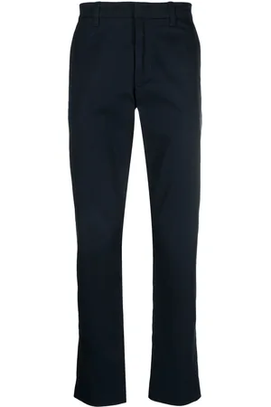 Vince Mid-rise straight-leg trousers