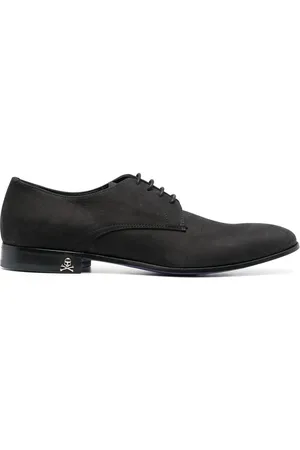 Philipp Plein Derby Oxford almond-toe shoes