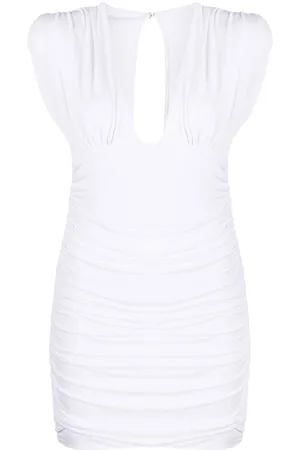 Philipp Plein Wrinkles sleeveless mini dress