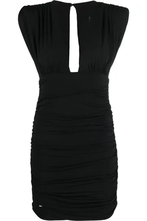 Philipp Plein Wrinkles ruffle-detail mini dress