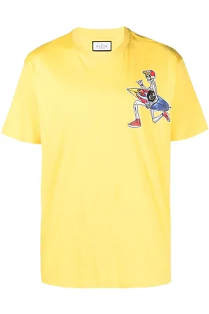 Philipp Plein Hawaii graphic-print cotton T-shirt