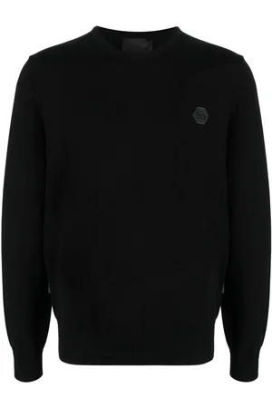Philipp Plein Skull Bones knitted jumper
