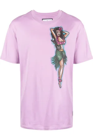 Philipp Plein Graphic-print short-sleeve T-shirt