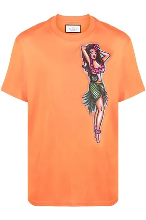 Philipp Plein Graphic-print short-sleeve T-shirt