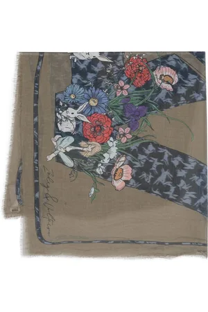 Zadig & Voltaire Kerry floral-print scarf