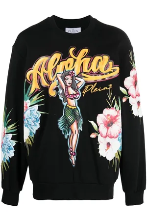 Philipp Plein Hawaii-print sweatshirt