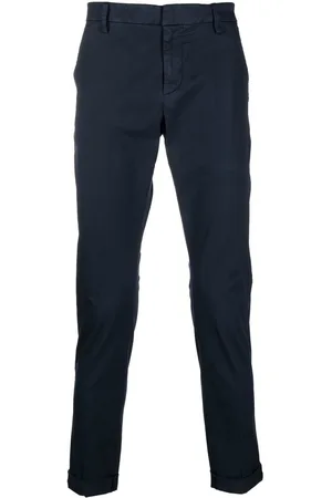 Dondup Tapered-leg cropped chinos