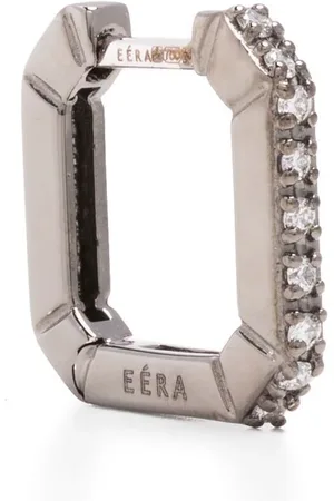 Eera 18kt gold Candy Mini diamond hoop earring