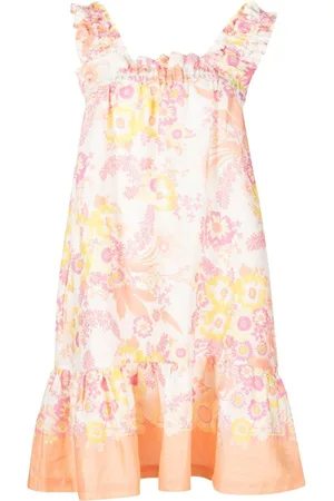 Ephemera Floral-print smock dress