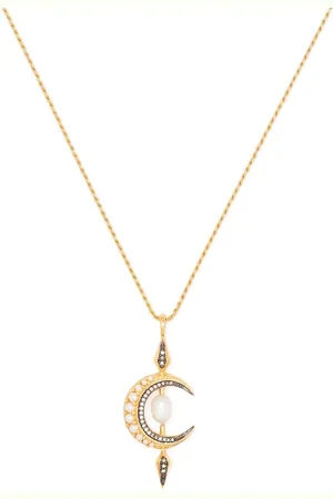Missoma Harris Moon pearl necklace