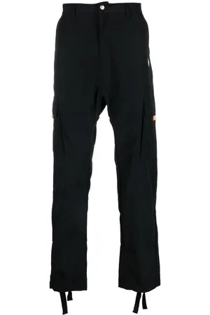 MARCELO BURLON Straight-leg cargo trousers