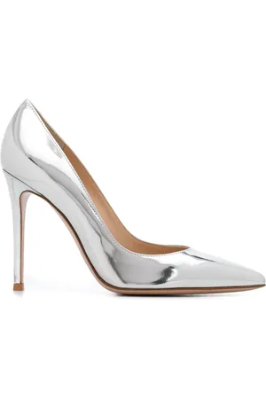 Gianvito Rossi Gianvito 105mm metallic-effect pumps