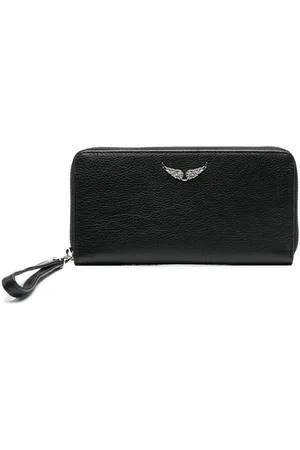 Zadig & Voltaire Logo-detail leather purse