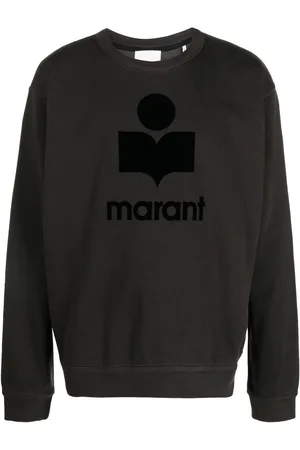 Isabel Marant Mikoy logo-embroidered sweatshirt