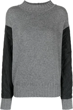 LORENA ANTONIAZZI Crew-neck pullover jumper