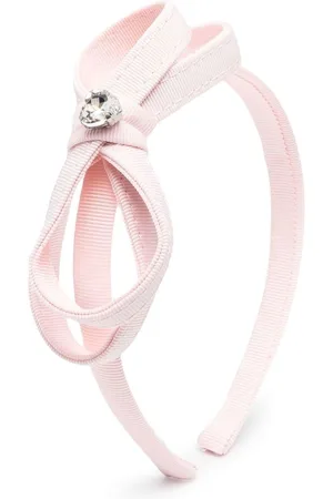 Abel & Lula bow-detail Tulle Hair Band - Farfetch