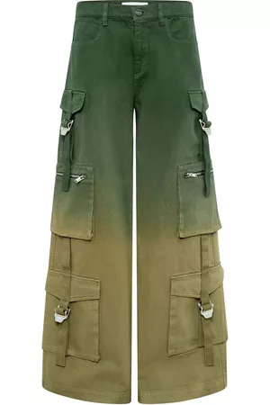 Buy Pants Dion Lee straight-leg cargo trousers (C2149P23) | Luxury online  store First Boutique