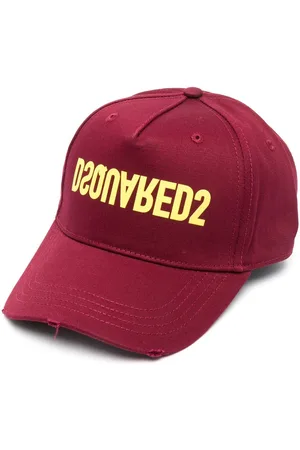 Dsquared2 Logo-print baseball cap