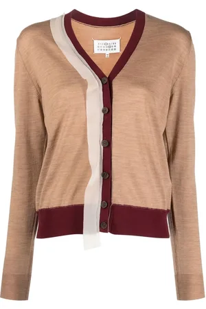 Maison Margiela Work-In-Progress wool-blend cardigan