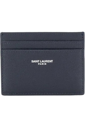 Saint Laurent crocodile-embossed Money Clip Wallet - Farfetch