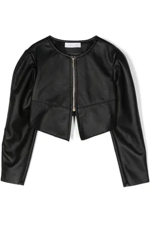 MONNALISA Front zip-fastening jacket