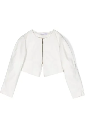 MONNALISA Front zip-fastening jacket