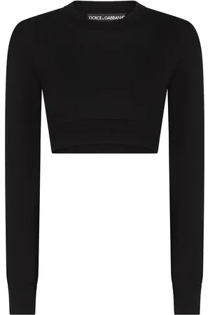 Dolce & Gabbana Silk cropped jumper