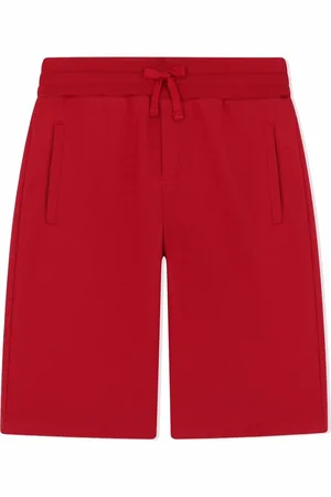 Dolce & Gabbana Logo-tag track shorts