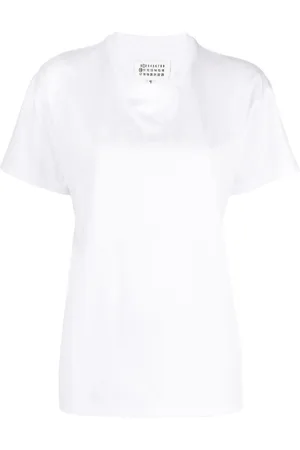 Maison Margiela Logo-print jersey T-shirt