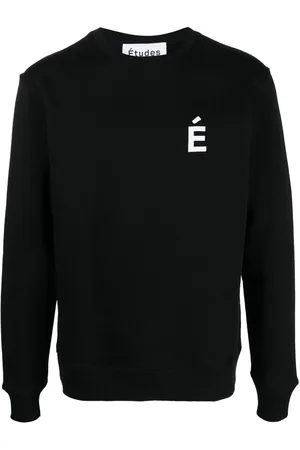 Etudes Logo-print crew neck sweatshirt