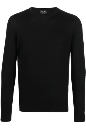 Ermenegildo Zegna Crew-neck cashmere-silk jumper