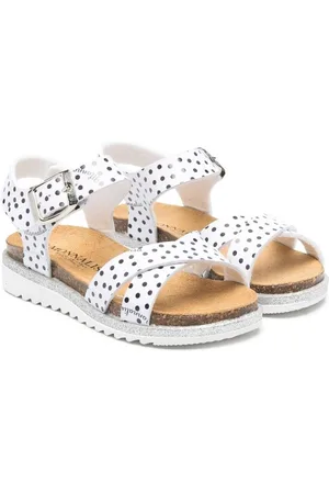 MONNALISA Polka-dot 30mm sandals