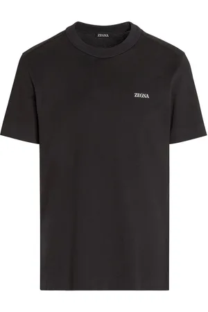 Ermenegildo Zegna Logo-print cotton T-shirt