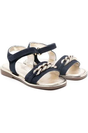 MONNALISA Chain-detail sandals