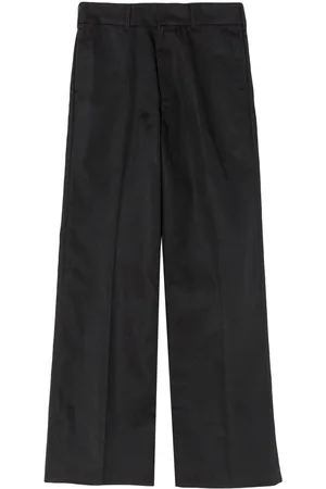 RE/DONE Wide leg low-rise trousers