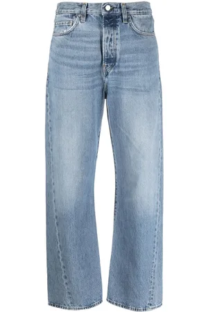 Totême High-waist straight-leg jeans