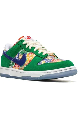 Nike Dunk Low "Foam Finger" sneakers
