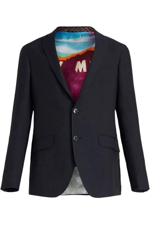 Etro Single-breasted tailored blazer