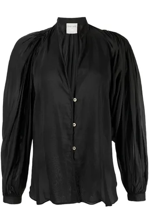 FORTE FORTE Semi-sheer blouse