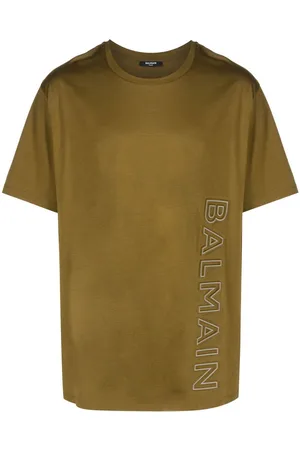 Balmain Logo-detail T-shirt