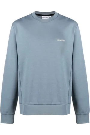 Calvin Klein Jeans embroidered-logo Sweatshirt - Farfetch