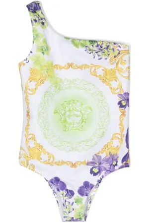 VERSACE One-shoulder swimsuit