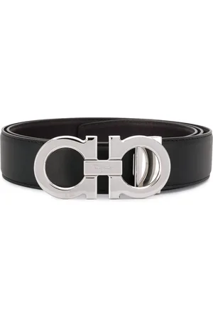 Salvatore Ferragamo Logo buckle belt