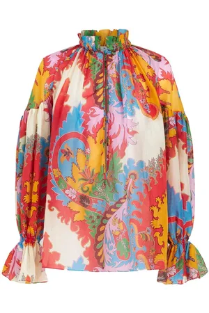Etro Abstract-print blouse