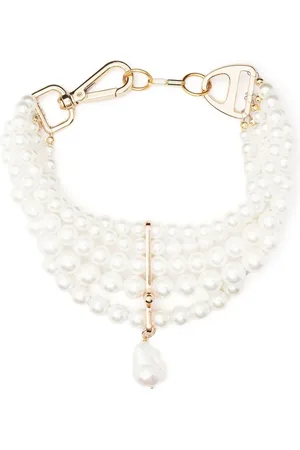 Atu Body Couture Peal-layered choker necklace