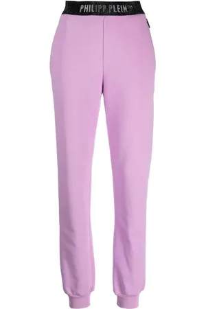 Philipp Plein Logo-waistband track trousers