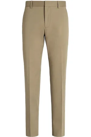 Ermenegildo Zegna Tailored cotton trousers
