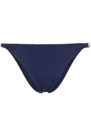 Moschino Logo-plaque bikini bottoms