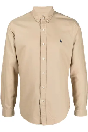 Ralph Lauren Polo Pony button-collar shirt